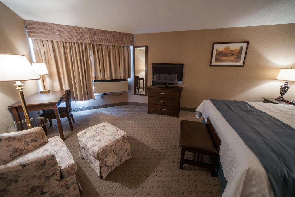 Deer Lake Motel Luaran gambar