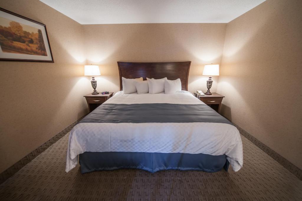 Deer Lake Motel Luaran gambar