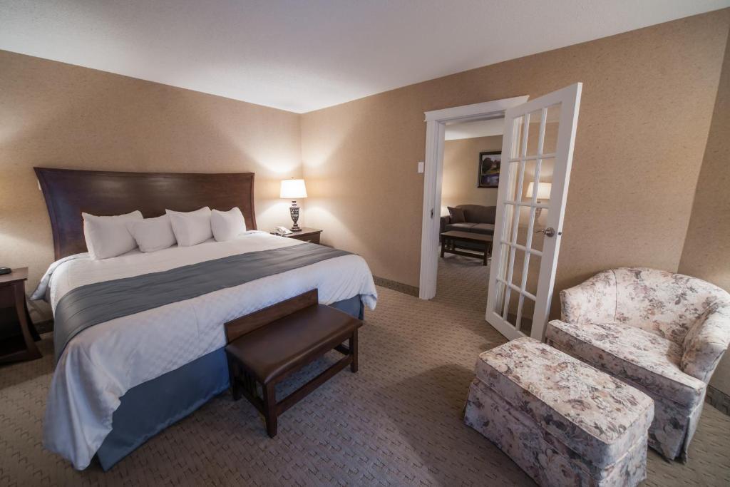 Deer Lake Motel Luaran gambar